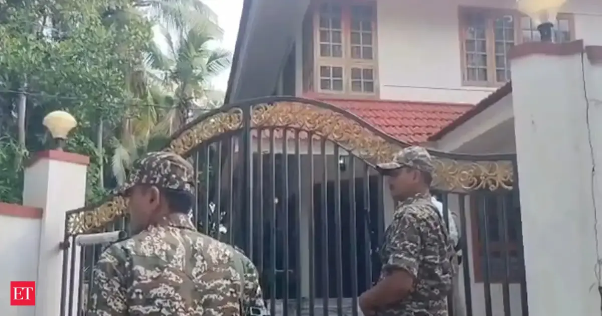 Stunned Kerala watches as ED raids premises of former CM Vijayan in CMRL case