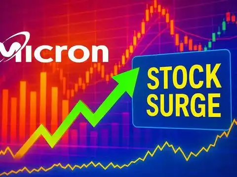 ​What Micron&rsquo;s Surge Means