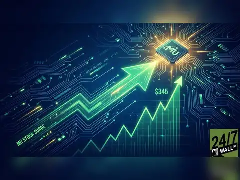 Micron Crosses $1 Trillion Valuation