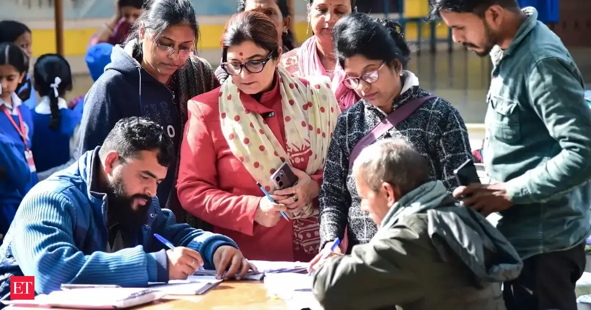 Delhi SIR: National capital to undergo Special Intensive Revision of voter rolls starting June 20