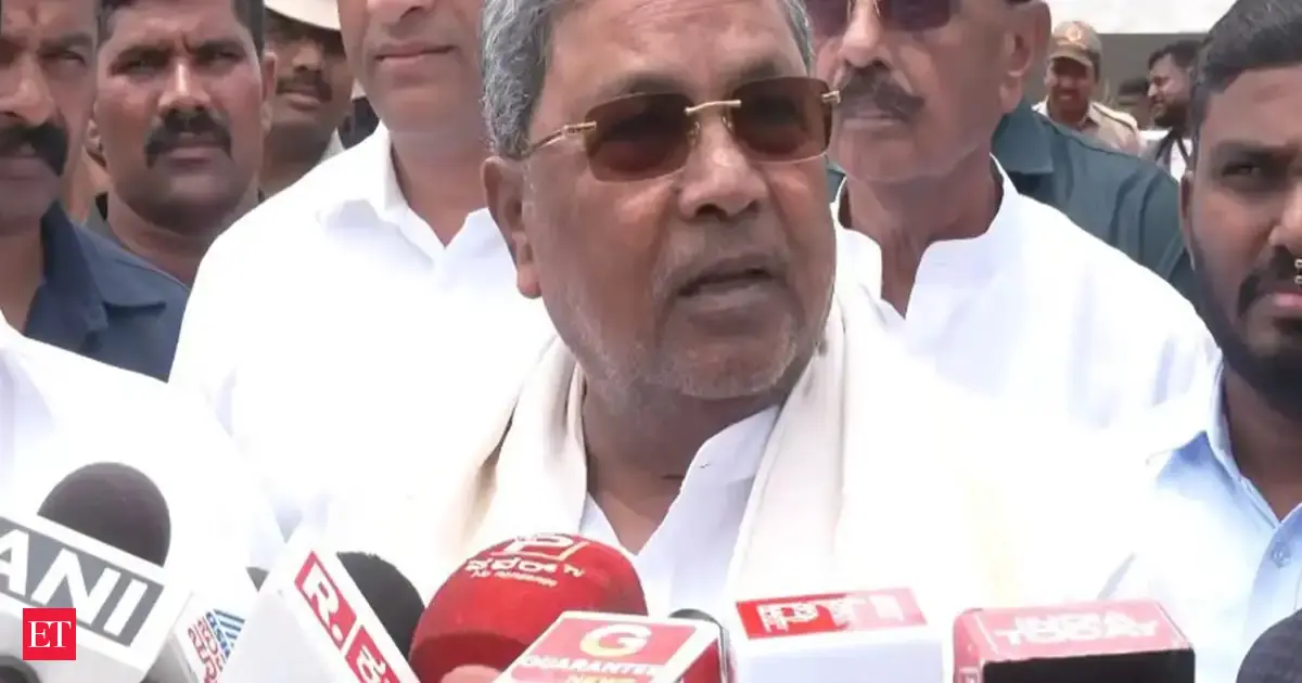 We'll talk about it tomorrow:  Siddaramaiah maintains stoic silence amongst leadership change reports