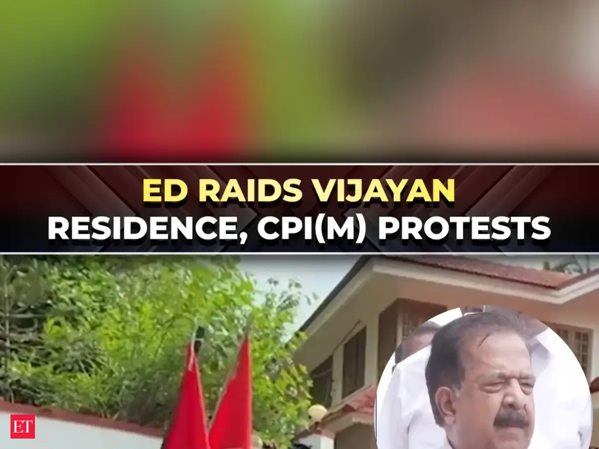 ED Raids Row Explodes: Ramesh Chennithala Targets Kerala Govt Amid CPI ...