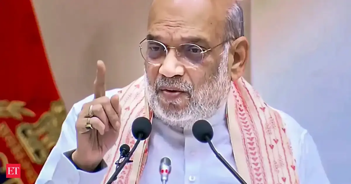 ‘Zero tolerance’ policy against all illegal structures within 15 km of international border, says Amit Shah
