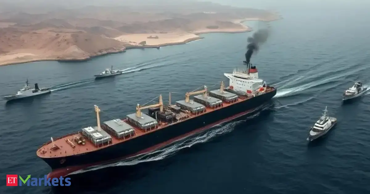 Oil prices drop 5% on hints at Iran reopening shipping through Strait of Hormuz; Brent below 