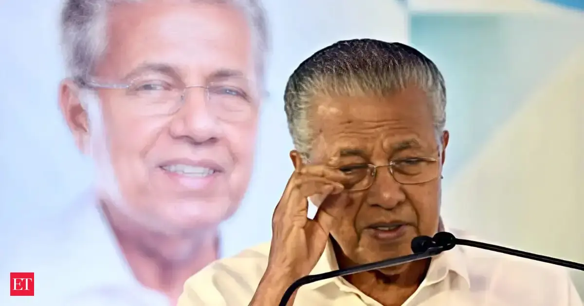 ED raid on ex-Kerala CM Pinarayi’s house sparks protests in Kerala, Delhi