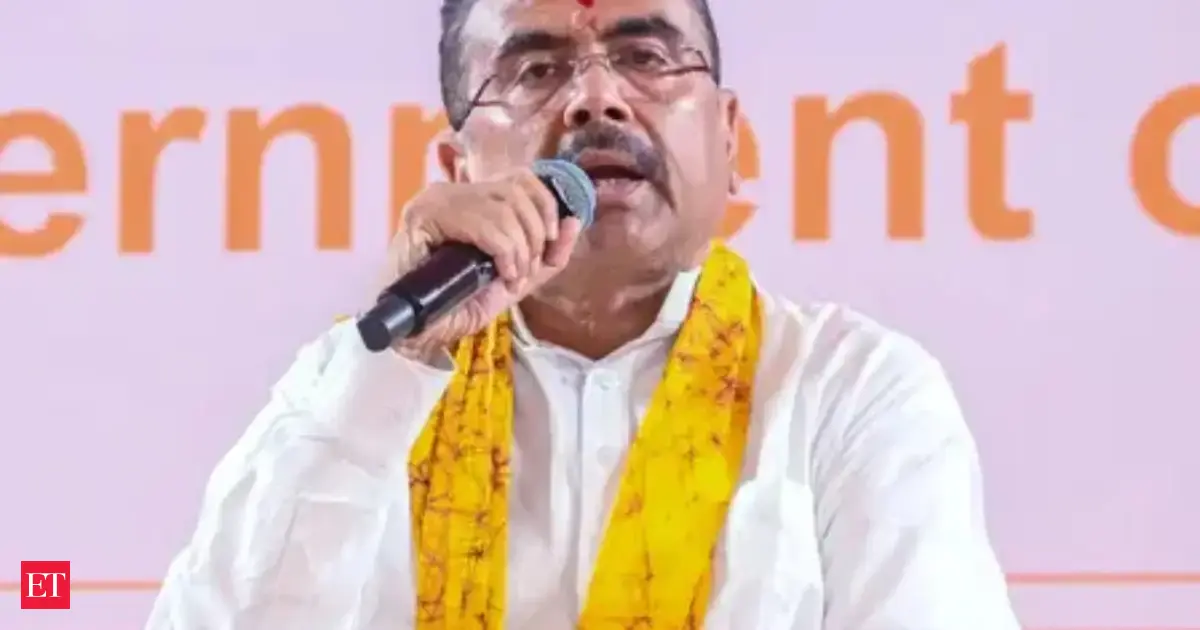 30 lakh beneficiaries of TMC govt's direct cash transfer scheme for women ineligible: Suvendu Adhikari