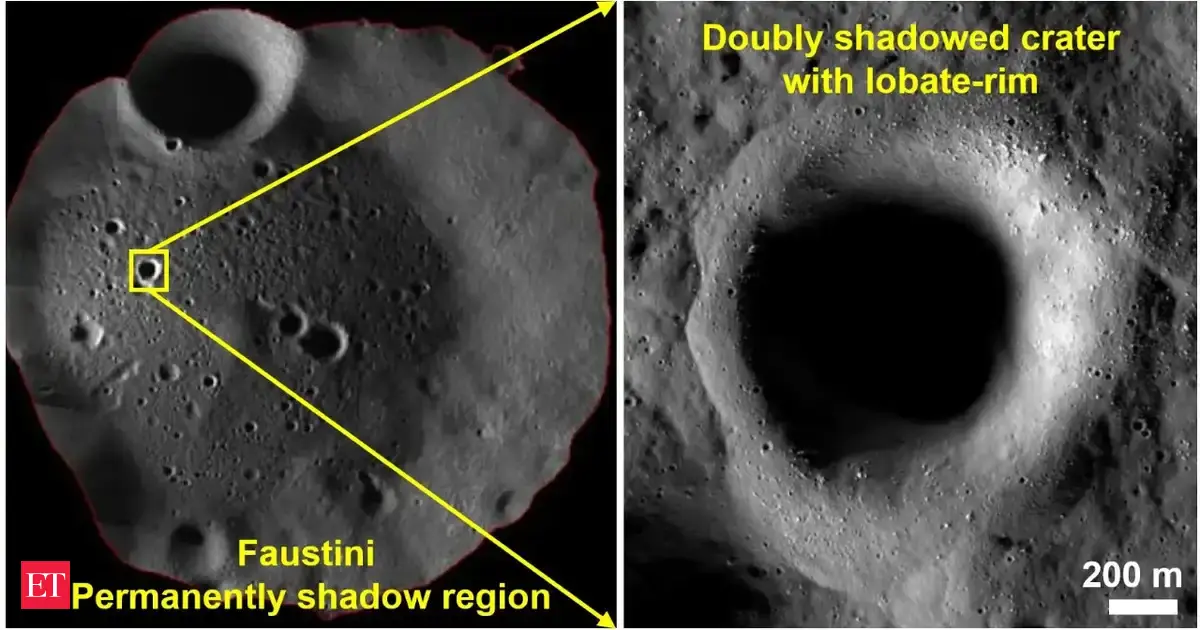 ISRO detects possible subsurface ice on moon 