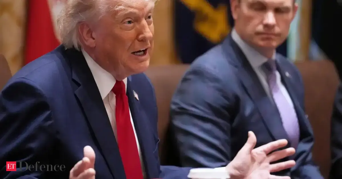 Amid West Asia tensions, Trump says Iran ‘negotiating on fumes’; seeks .5 trillion US military boost