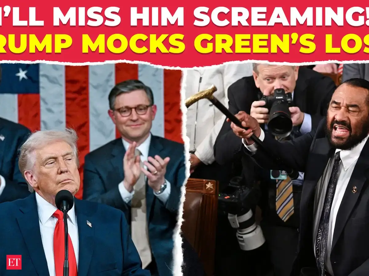 ‘Mentally deficient…’: Trump lobs insults at Al Green after he loses Texas Dems primary to Menefee