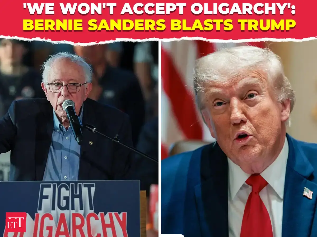 'NOT a radical idea!': Bernie Sanders unloads on Trump, billionaires as he floats wealth tax
