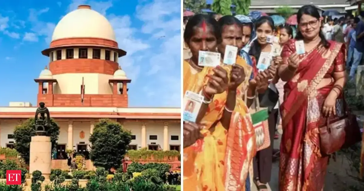 Supreme Court upholds Bihar SIR, calls it key to free and fair polls