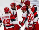 Hurricanes shut out Canadiens 4-0 in Game 4, edge closer to Stanley Cup Final be:Image