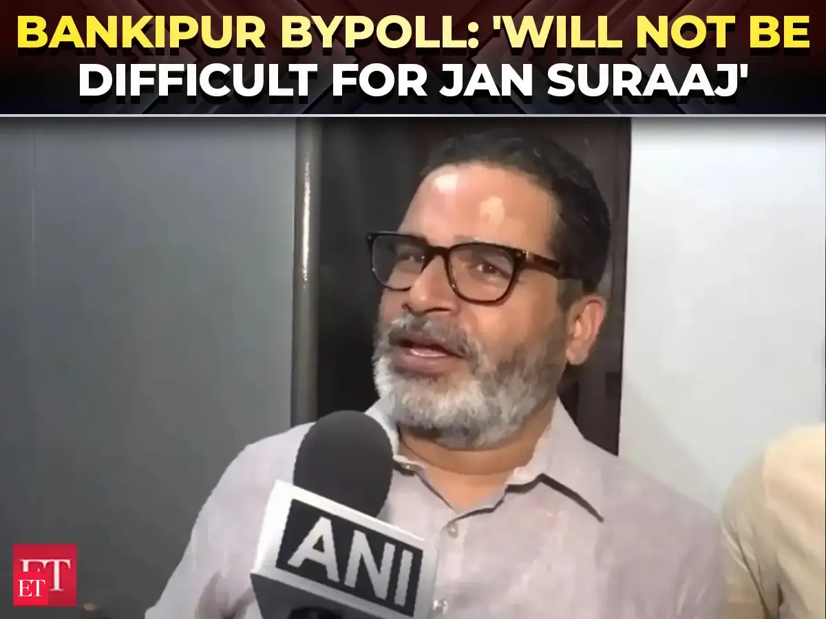 ‘Hisaab Barabar Karne Ka Samay…’: Jan Suraaj party eyes BJP bastion Bankipur in Bihar bypoll