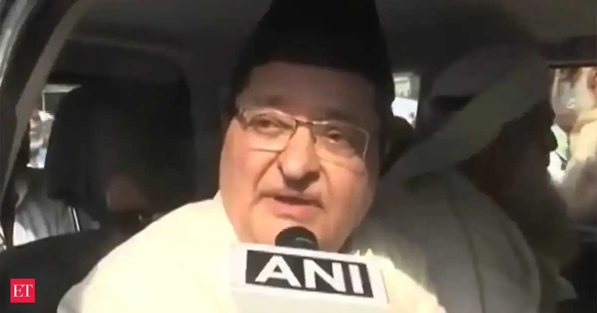 Protected animals should not be sacrificed : SP leader ST Hasan advises against politicising religious ma