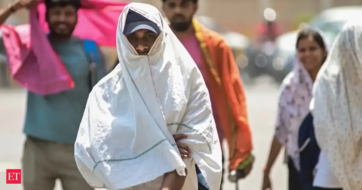World headed for repeated heat record shocks 