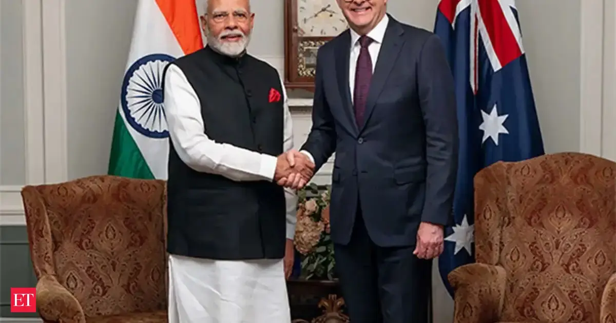 Australian PM hails India's economic growth; looks forward to hosting PM Modi again