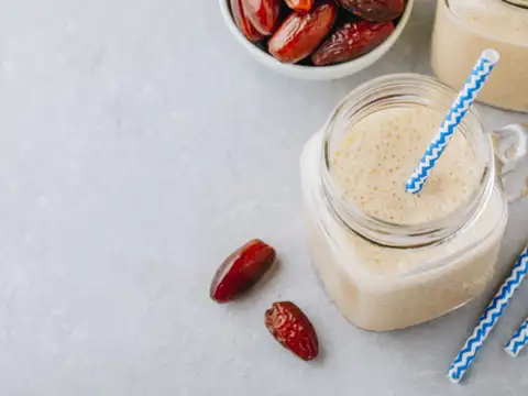 Milk with Dates
