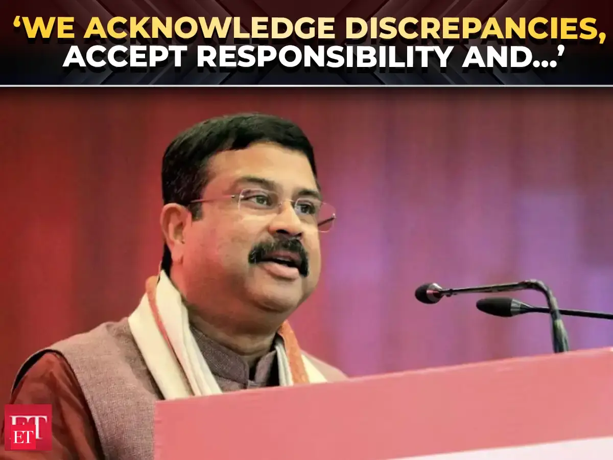 ‘I take responsibility’: Dharmendra Pradhan promises strict action over CBSE OSM evaluation row