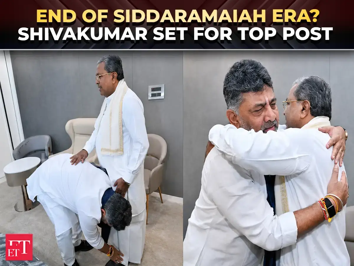 Karnataka: Siddaramaiah resigns as CM amid emotional scenes, protests; Shivakumar set to take over
