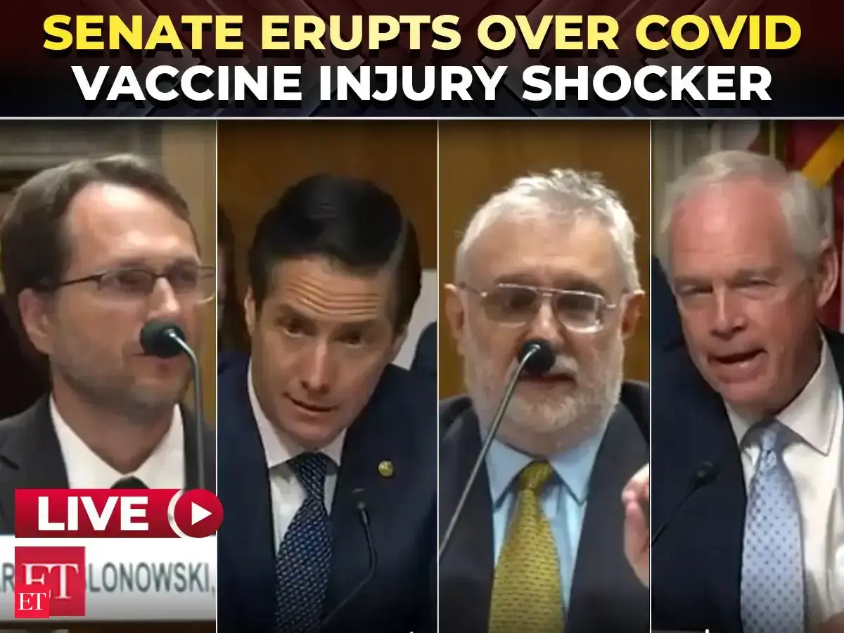 'COVID vaccines lead to CASUALTIES…': Bombshell Senate testimony sparks chaos at heated hearing