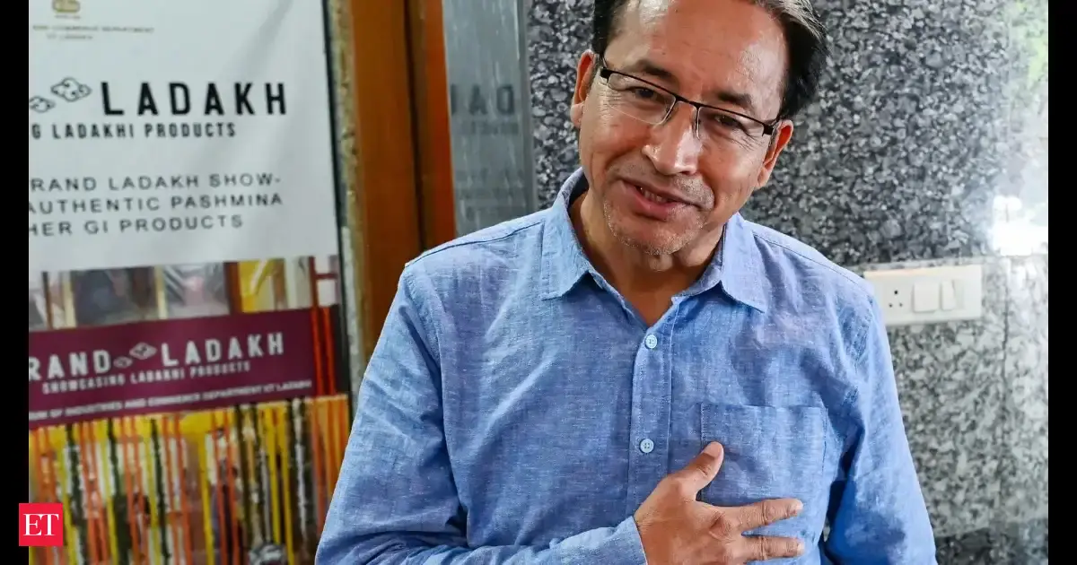 Sonam Wangchuk rejects Ladakh LG's claims, reaffirms support to 'Cockroach Janta Party'