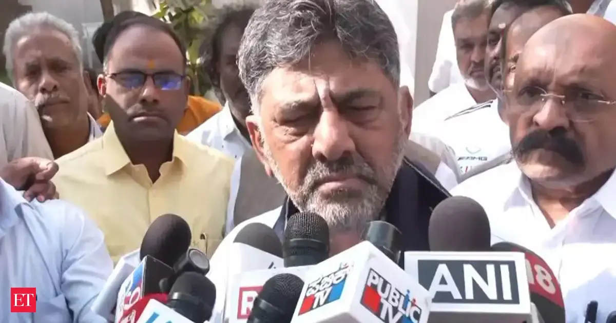 DK Shivakumar leaves for Delhi amid buzz over Karnataka CM post