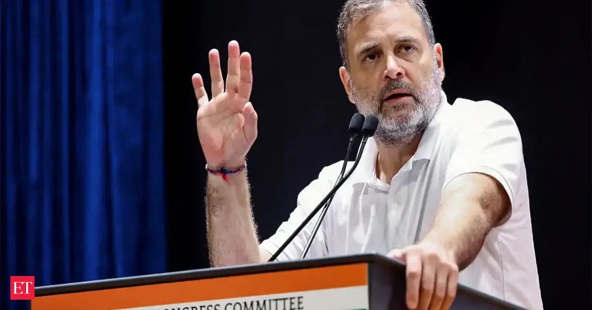 Propaganda, misinformation: BJP's response to Rahul Gandhi's CBSE OSM allegations