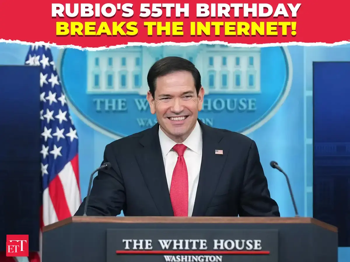 'Happy Birthday Marco!': Secretary of State gets HUGE shoutouts as he turns 55, social media ERUPTS