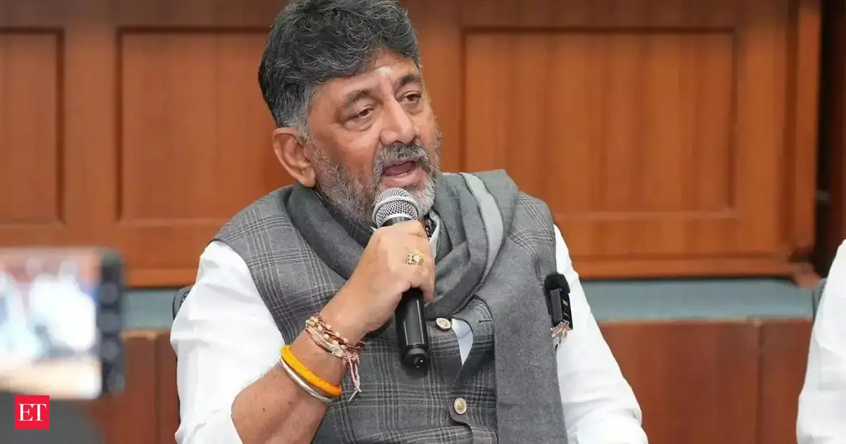 DK Shivakumar and the politics of luxury: Karnataka's CM who wears his wealth on his sleeve