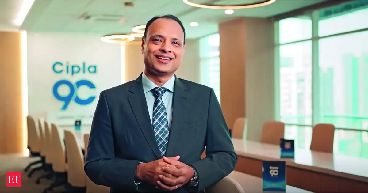 Cipla is aiming for 40-50 global product filings in three years, says MD Achin Gupta