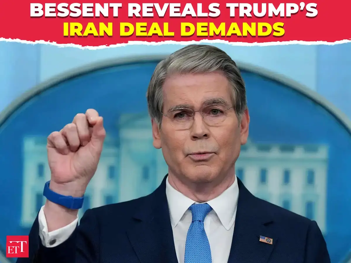 'There are several red lines…': Scott Bessent reveals Trump’s final checklist for Iran deal