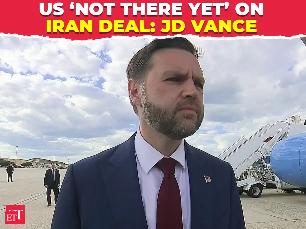 'We're still working on it...': JD Vance says US not there yet on Iran, but close