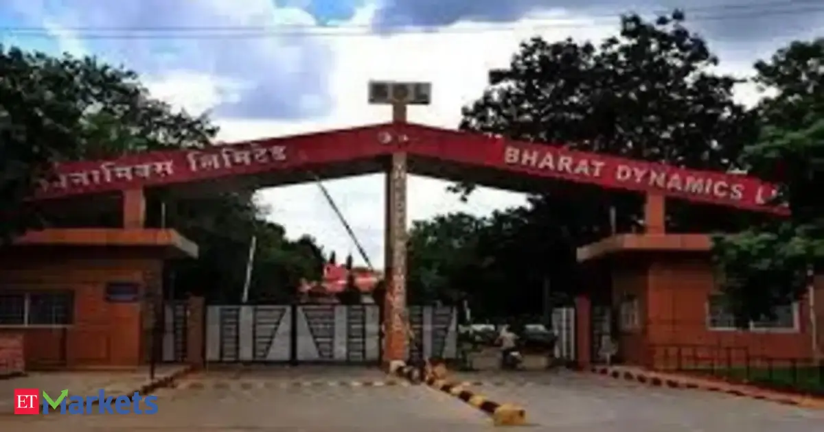 Bharat Dynamics shares tank 8% after weak Q4 results. Here's why Motilal downgrades stock