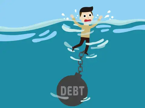 Drowning in debt? Try the 50-30-10-10 split