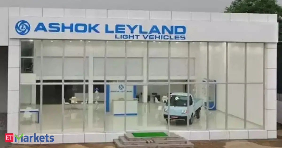 Ashok Leyland shares fall 2% after Q4 results. Do Goldman Sachs, Morgan Stanley see any upside?