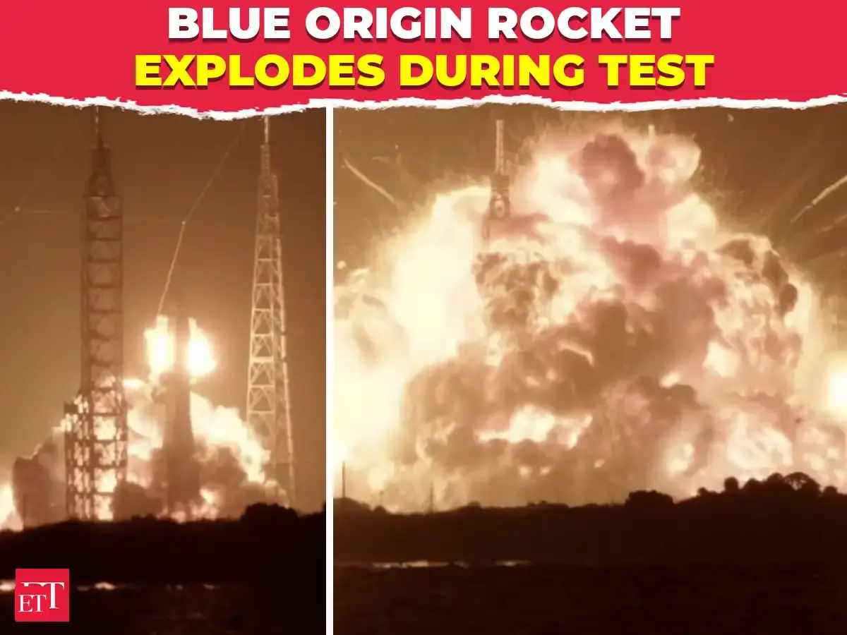 Blue Origin's New Glenn rocket explodes in testing, setback for bid to catch SpaceX