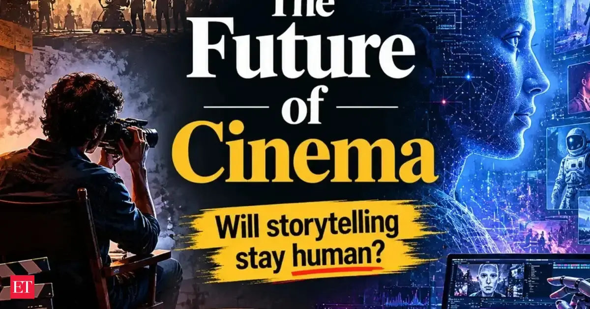 Hollywood, Bollywood and AI: Who controls storytelling now?
