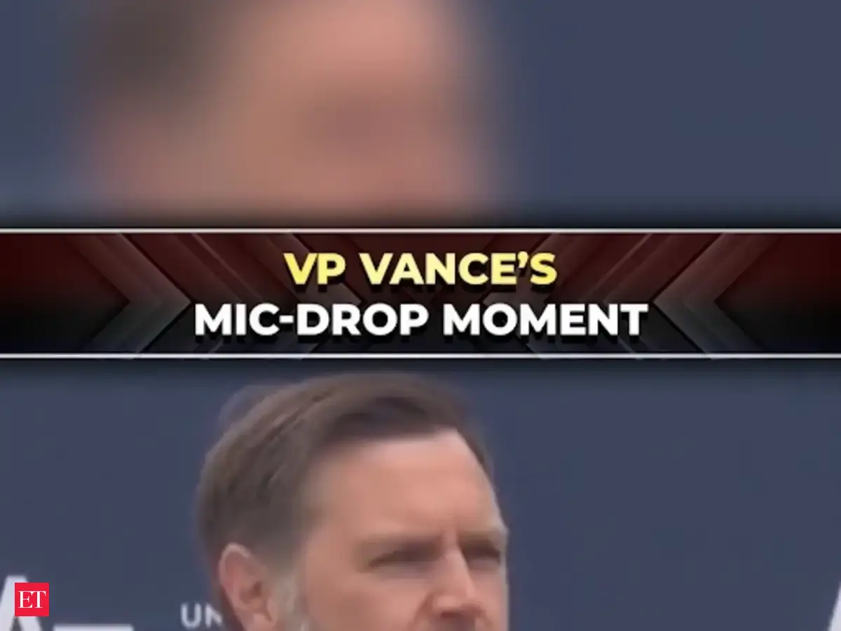 “You can’t boo me — I’m the Vice President,” jokes JD Vance