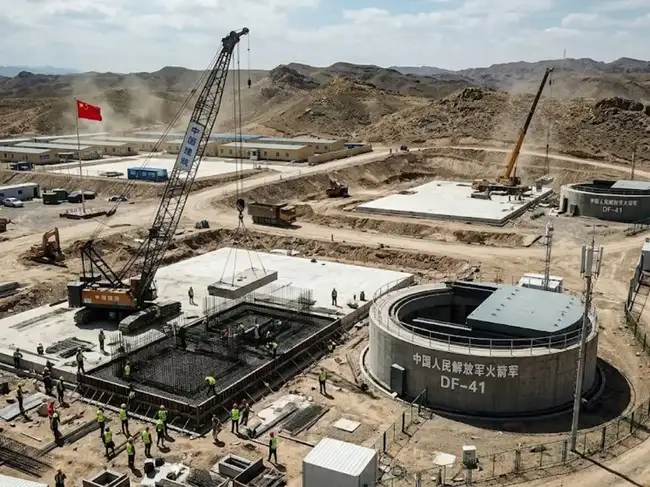 China is building launch pads near its nuclear missile silos - The ...