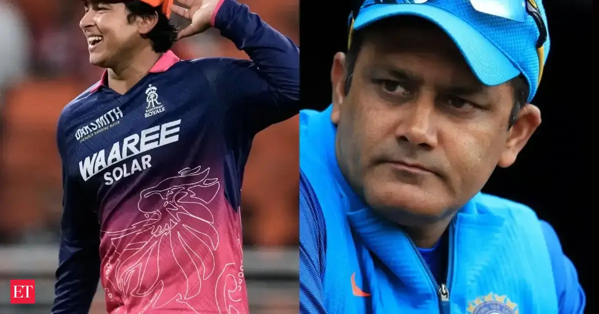 IPL 2026: Anil Kumble lauds Vaibhav Sooryavanshi's consistency