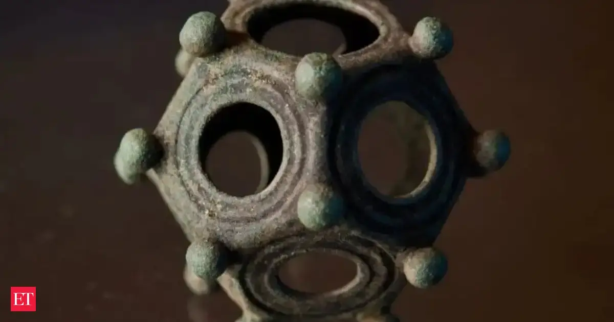 Archaeologists found a mysterious Roman bronze object buried for over ...
