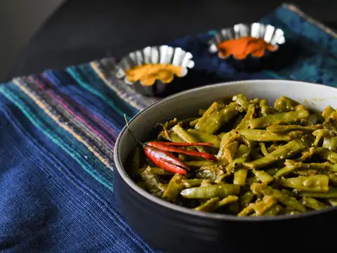 How to make instant chilli pickle step by step