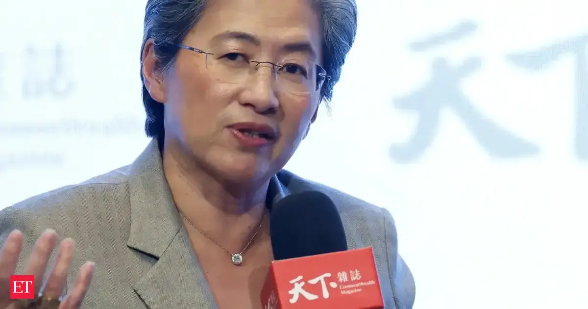 In China, AMD CEO Lisa Su is understated while Nvidia's Huang is more razzmatazz