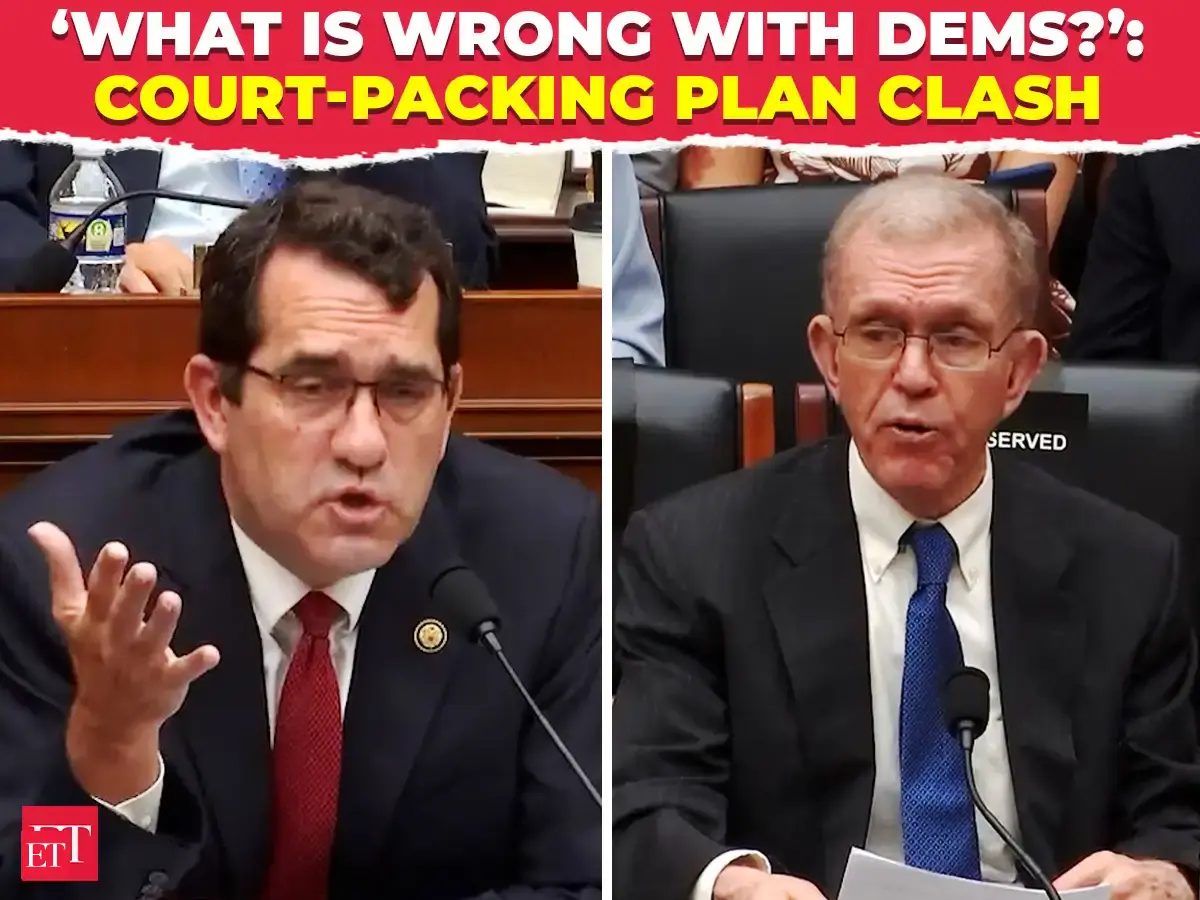 ‘The OTHER SIDE IS MAD!’: GOP Rep Schmidt unloads on Dems over explosive court-packing push