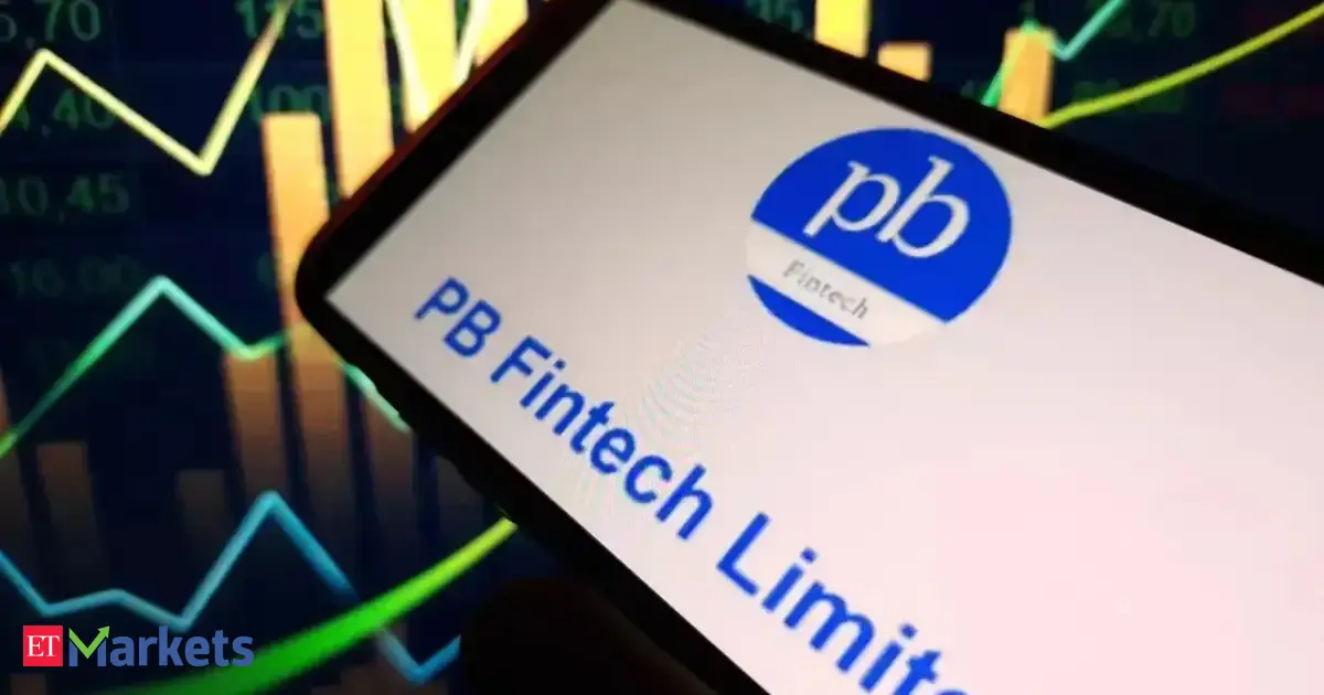 PB Fintech sees Rs 665 crore block deal as founders pare stake; Goldman among other top funds buy