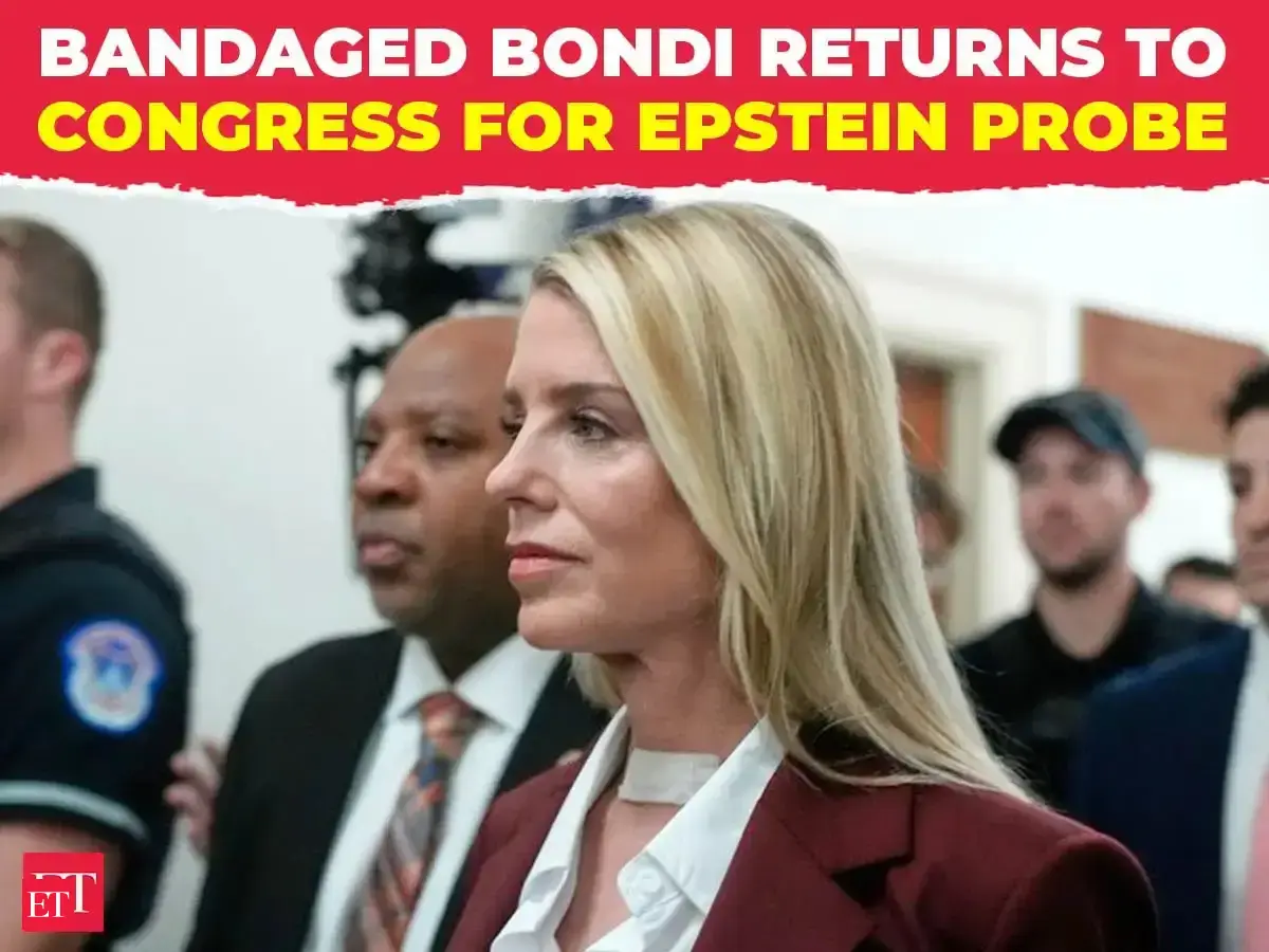 Trump’s ex-AG Pam Bondi getting grilled in Congress over Epstein Files as survivors 'cry for help'