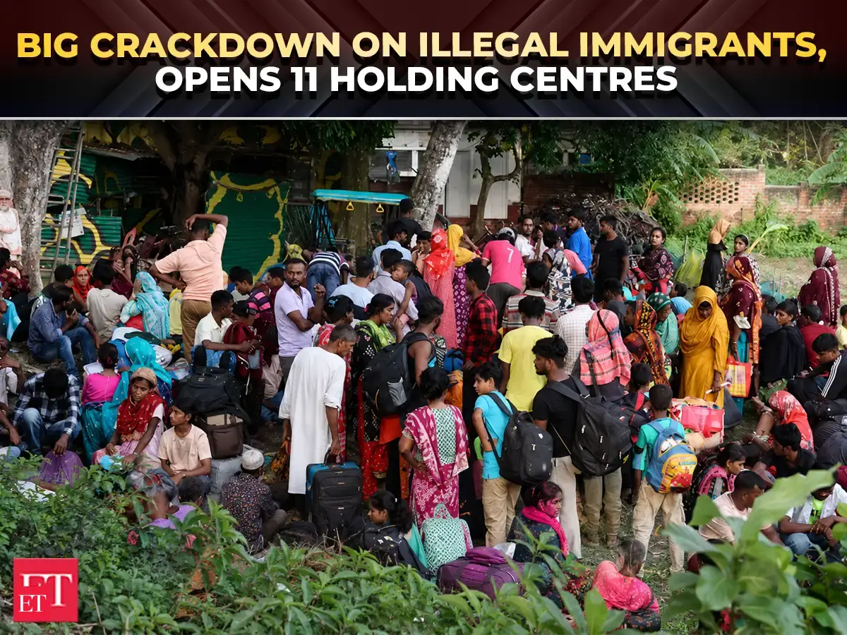 Bengal detains 335 illegal immigrants as India sends 2,680 cases to Bangladesh for verification