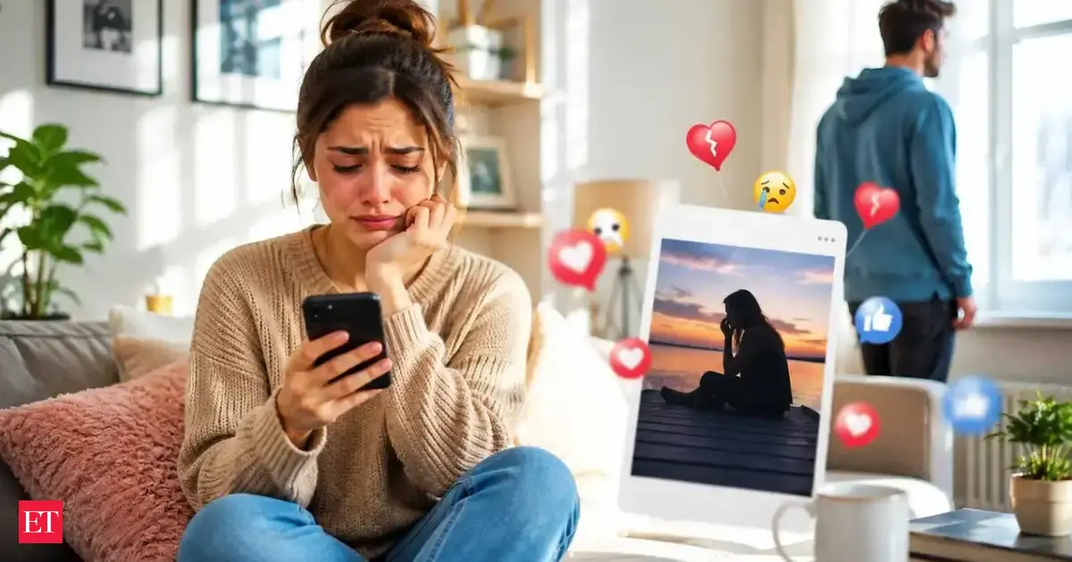 Psychology of breakups: Psychology says people who post emotional ...