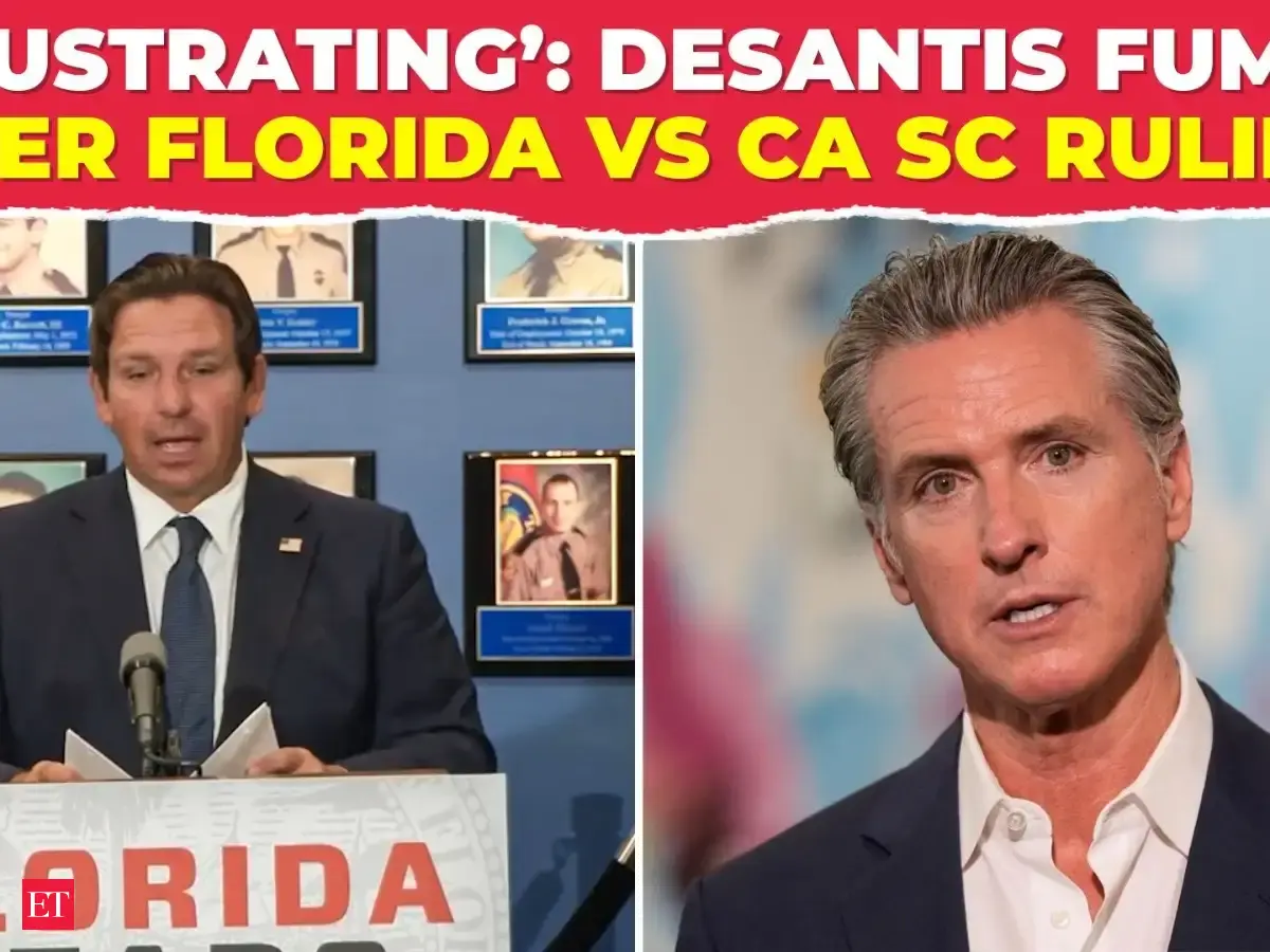 ‘Can’t have truck drivers who can’t read signs’: Angry DeSantis after SCOTUS ruling on license case