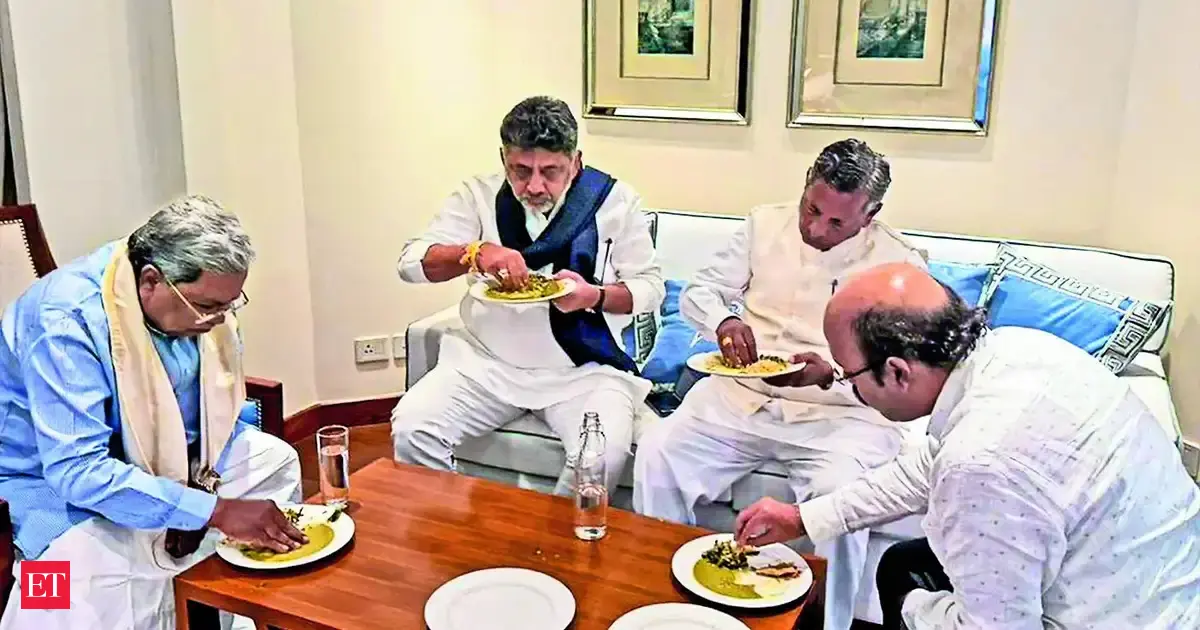Today's Congress Legislature Party meet to name DK Shivakumar as Karnataka Chief Minister